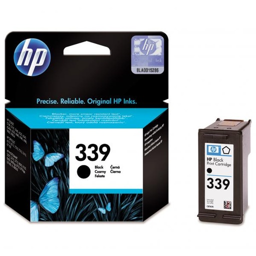 [4000615] HP Original Inkjet C8767EE / HP 339 black 21 ml 800 pages