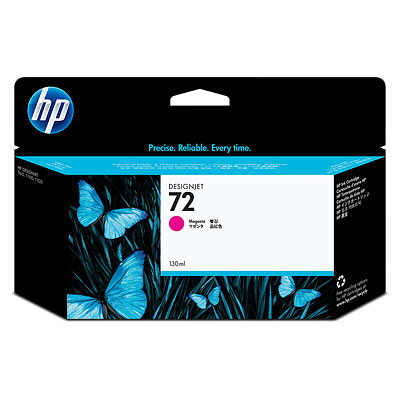 [4000920] HP Original Inkjet C9372A / HP 72 magenta 130ml