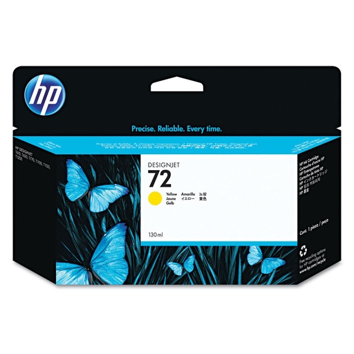 [4000962] HP Original Inkjet C9373A / HP 72 yellow 130ml