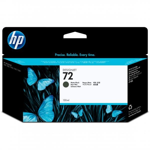 [4001044] HP Original Inkjet C9403A / HP 72 matte black 130 ml