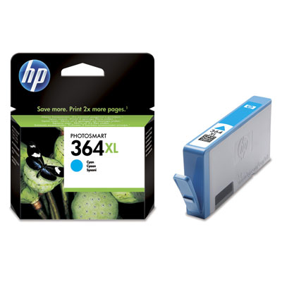 [4002316] HP Original Inkjet CB323EE / HP 364XL cyan 6 ml 750 pages exp