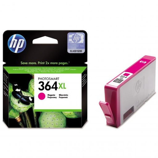 [4001470] HP Original Inkjet CB324EE / HP 364XL magenta 6 ml 750 pages