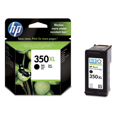 [4000607] HP Original Inkjet CB336EE / HP 350XL black 25ml