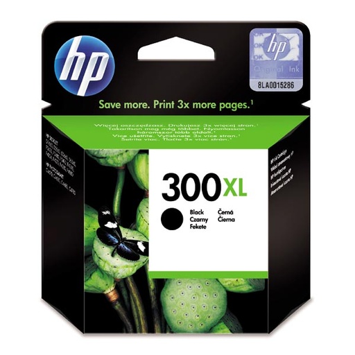[4000622] HP Original Inkjet CC641EE / HP 300XL black 12ml 600 pages