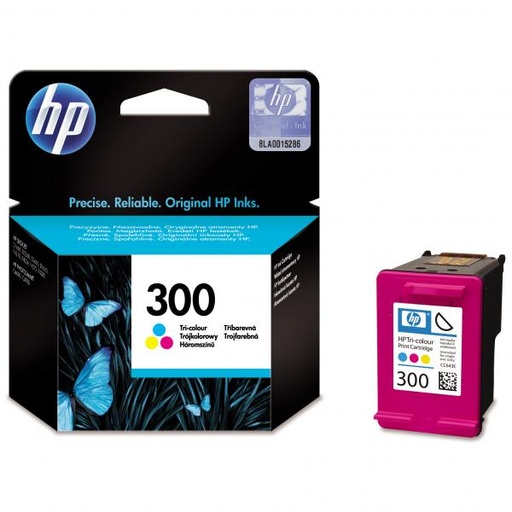 [4001467] HP Original Inkjet CC643EE / HP 300 color 3ml 165 pages