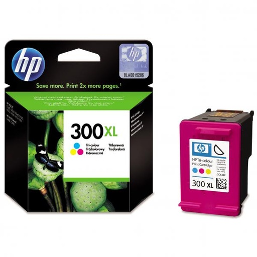 [4000443] HP Original Inkjet CC644EE / HP 300XL color 11ml 440 pages