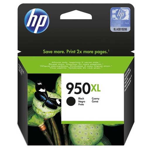 [4000247] HP Original Inkjet CN045AE / HP 950XL black 53 ml 2 300 pages