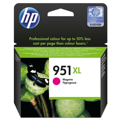 [4003850] HP Original Inkjet CN047AE / HP 951XL magenta 24ml 1 500 pages exp