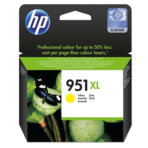 [4000413] HP Original Inkjet CN048AE / HP 951XL yellow 24ml 1 500 pages