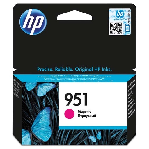 [4CN051AERA] HP Original Inkjet CN051AE / HP 951 magenta 700 pages