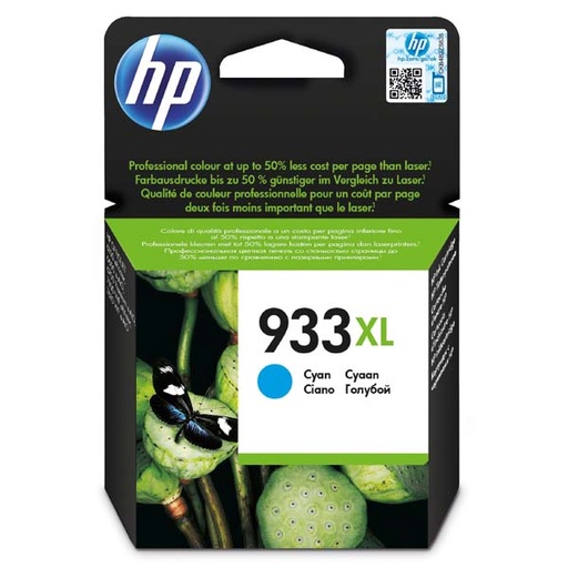 [4000864] HP Original Inkjet CN054AE / HP 933XL cyan 825 pages