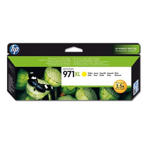 [4001574] HP Original Inkjet CN628AE / HP 971XL yellow 6 600 pages