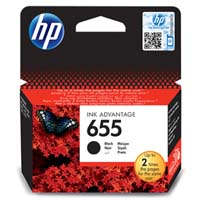 [4003631] HP Original Inkjet CZ109AE / HP 655 black 550 pages B-box