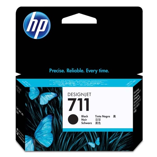 [4001935] HP Original Inkjet CZ129A / HP 711 black 38ml