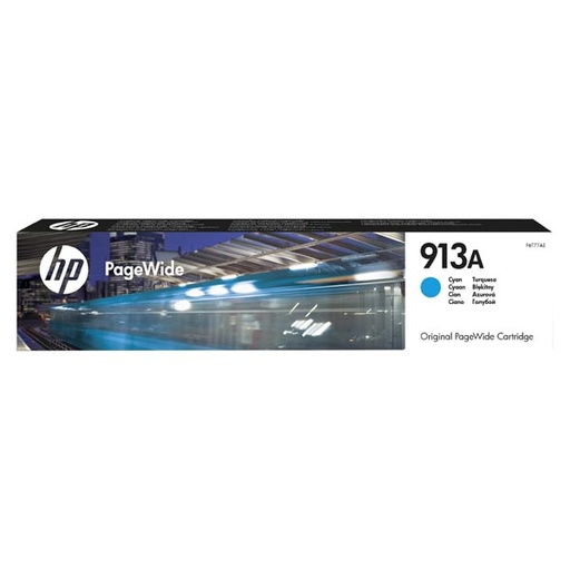 [4003444] HP Original Inkjet F6T77AE / HP 913A cyan 37 ml 3 000 pages