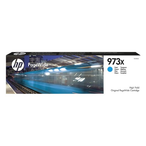 [4001568] HP Original Inkjet F6T81AE / HP 973X cyan 82 ml 7 000 pages