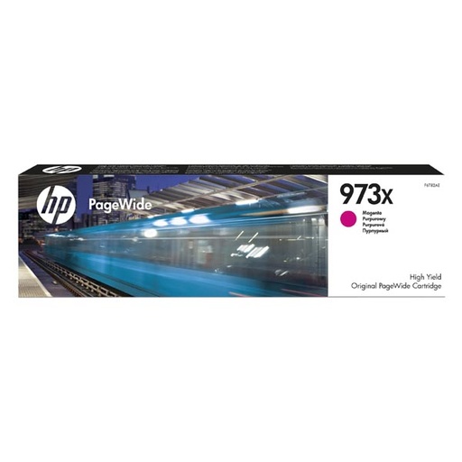 [4001569] HP Original Inkjet F6T82AE / HP 973X magenta 82 ml 7 000 pages