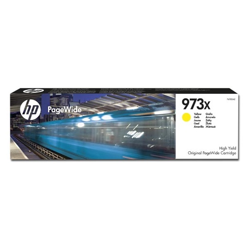 [4001853] HP Original Inkjet F6T83AE / HP 973X yellow 7 000 pages 82 ml B-box