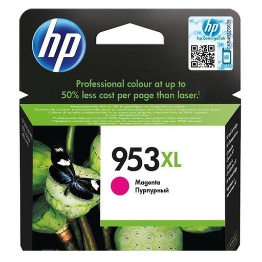 [4001799] HP Original Inkjet F6U17AE / HP 953XL magenta 20ml 1 600 pages