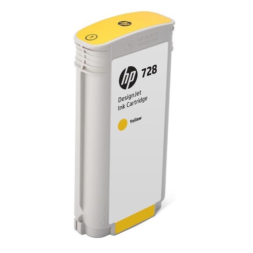[4003932] HP Original Inkjet F9J65A / HP 728 yellow 130 ml