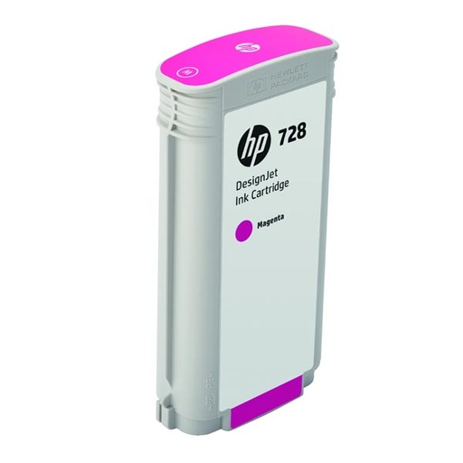 [4003933] HP Original Inkjet F9J66A / HP 728 magenta 130 ml
