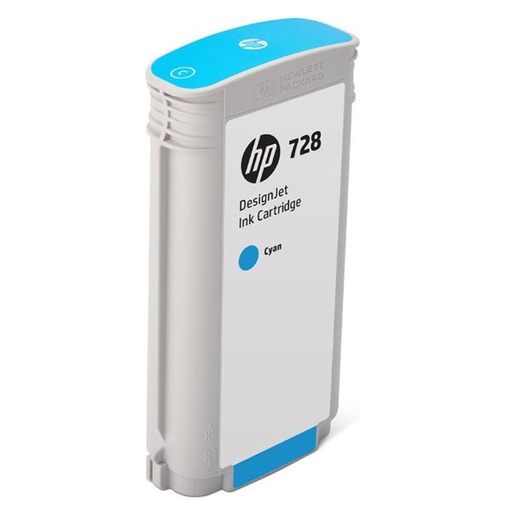 [4003934] HP Original Inkjet F9J67A / HP 728 cyan 130 ml