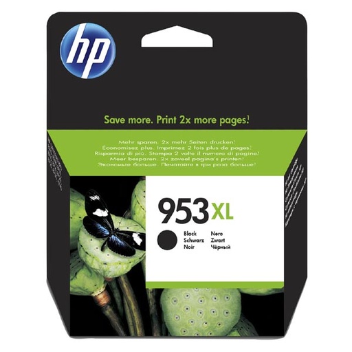 [4001687] HP Original Inkjet L0S70AE / HP 953XL black 42,5ml 2 000 pages