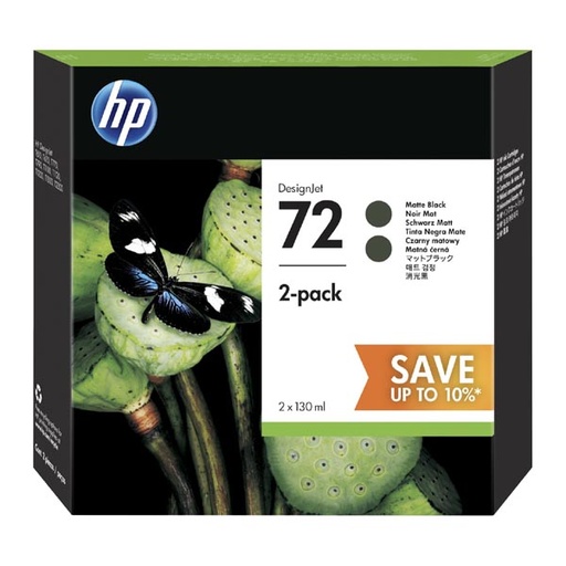 [4001043] HP Original Inkjet P2V33A / HP 72 matte black 130 ml