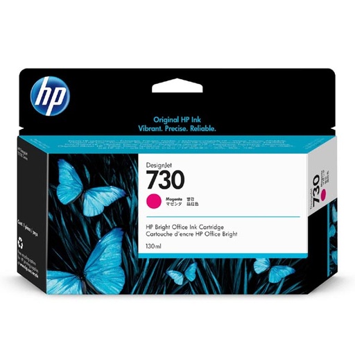 [4003939] HP Original Inkjet P2V63A / HP 730 magenta 130 ml