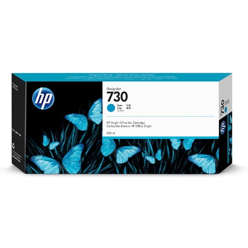 [4003940] HP Original Inkjet P2V68A / HP 730 cyan 300 ml