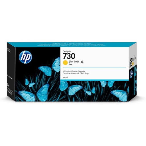 [4003942] HP Original Inkjet P2V70A / HP 730 yellow 300 ml