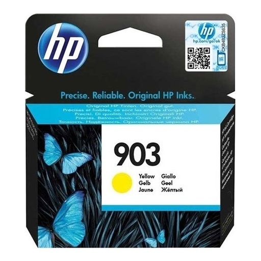 [4002431] HP Original Inkjet T6L95AE / HP 903 yellow 4 ml 315 pages
