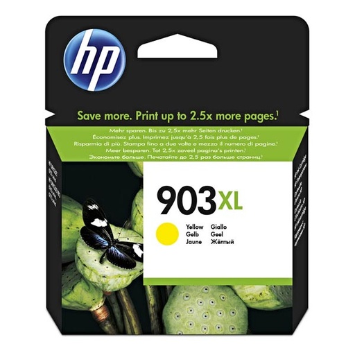 [4002425] HP Original Inkjet T6M07AE / HP 903XL yellow 9,5 ml 825 pages