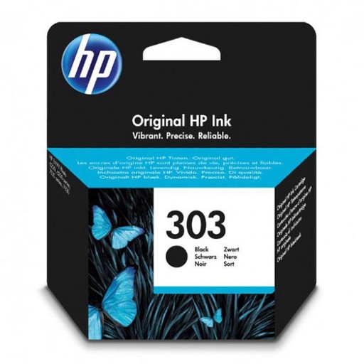 [4002575] HP Original Inkjet T6N02AE / HP 303 black 200 pages