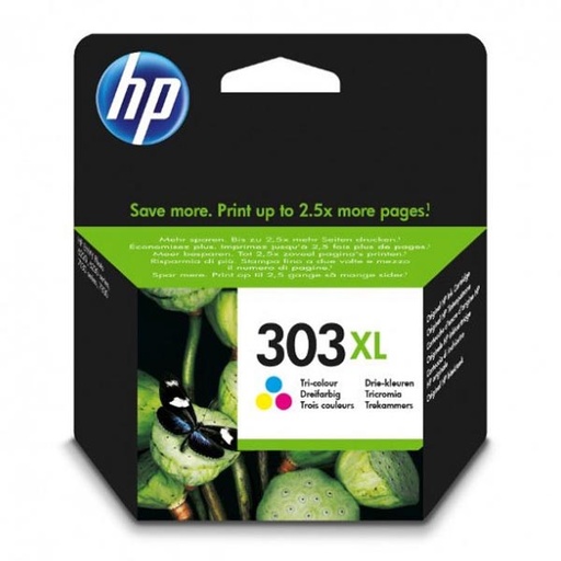 [4002576] HP Original Inkjet T6N03AE / HP 303XL color 415 pages