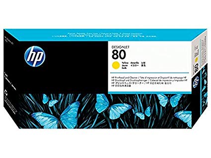 [4001460] HP Original Printhead C4823A / HP 80 yellow