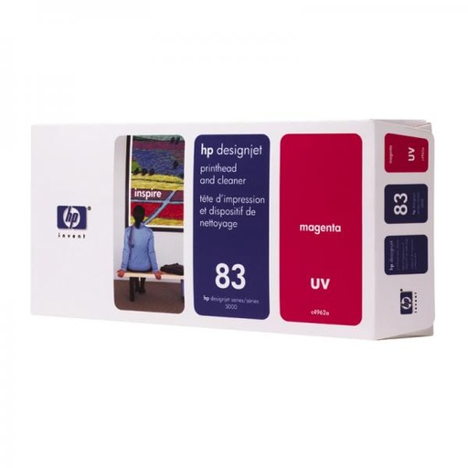 [4001450] HP Original Printhead C4962A / HP 83 UV magenta 680 ml
