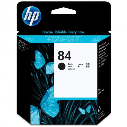 [4001394] HP Original Printhead C5019A / HP 84 black