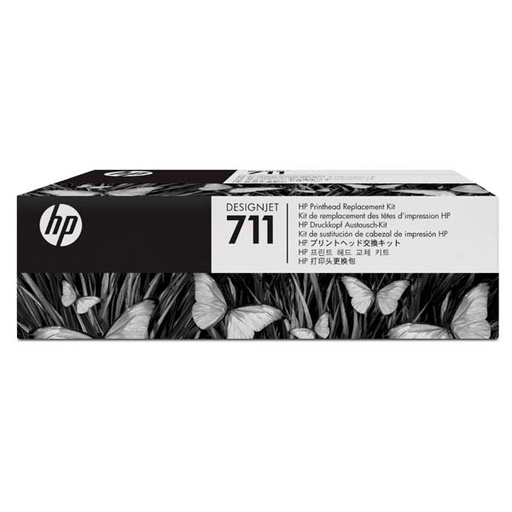 [4001447] HP Original Printhead Replacement Kit C1Q10A / HP 711