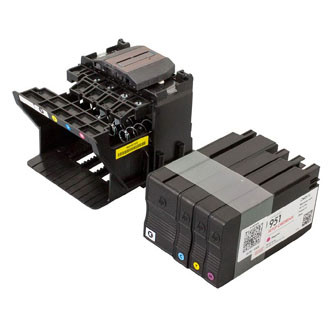 [4003735] HP Original Printhead Replacement Kit CR324A