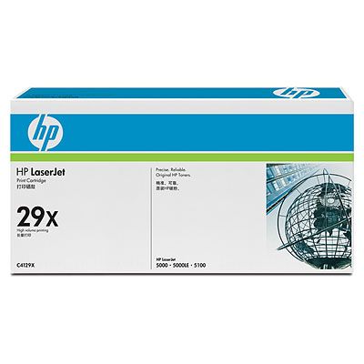 [4000657] HP Original Toner C4129X / HP 29X black 10 000 pages B-box