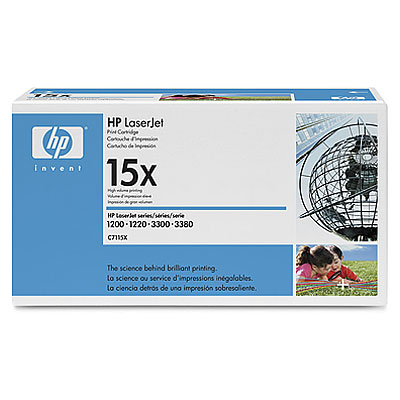 [4000264] HP Original Toner C7115X / HP 15X black 3 500 pages