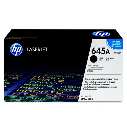 [4000516] HP Original Toner C9730A / HP 645A black 13 000 pages