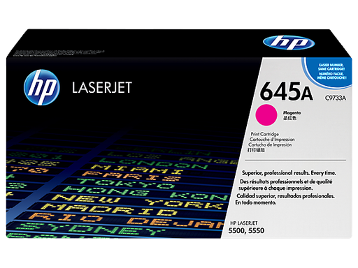 [4C9733ABR] HP Original Toner C9733A / HP 645A magenta 12 000 pages B-box