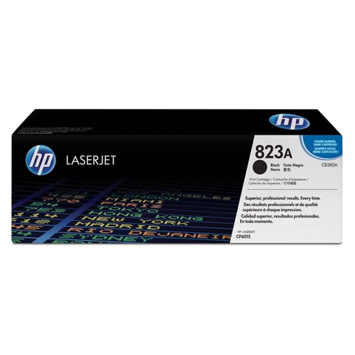 [4001192] HP Original Toner CB380A / HP 823A black 16 500 pages