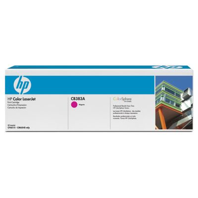 [4000295] HP Original Toner CB383A / HP 824A magenta 21 000 pages B-box