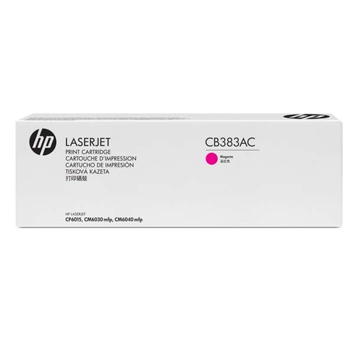 [4000587] HP Original Toner CB383AC / HP 824AC magenta 21 000 pages