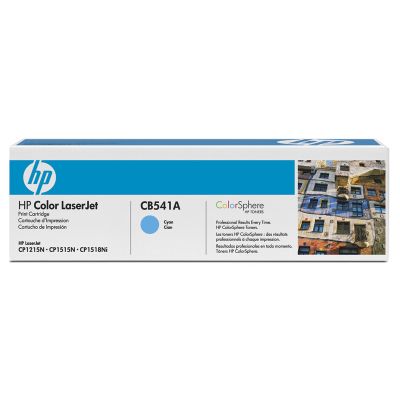 [4CB541ABR] HP Original Toner CB541A / HP 125A cyan 1 400 pages B-box