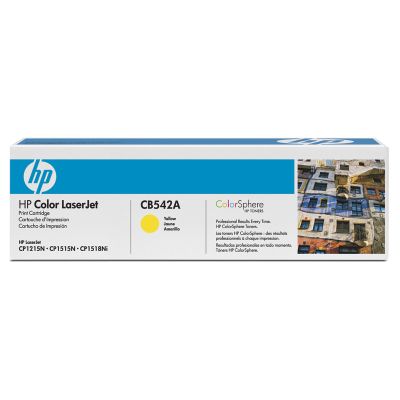 [4CB542ACR] HP Original Toner CB542A / HP 125A yellow 1 400 pages C-box