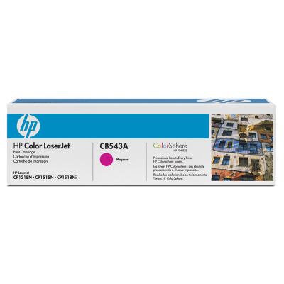 [4000554] HP Original Toner CB543A / HP 125A magenta 1 400 pages